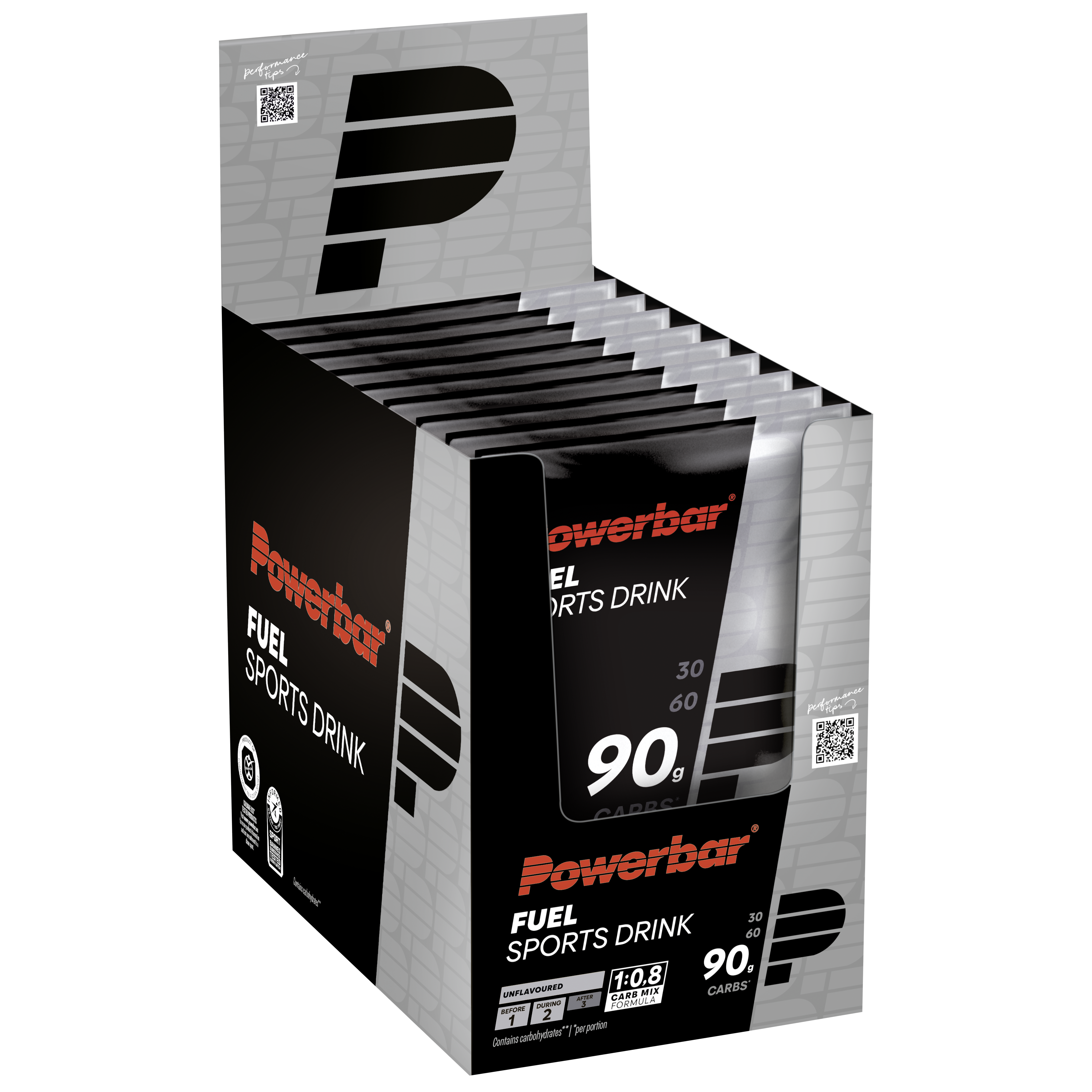 Black Line_Fuel Sports Drink_Sachet-Tray_Unflavoured_10.2024_RGB