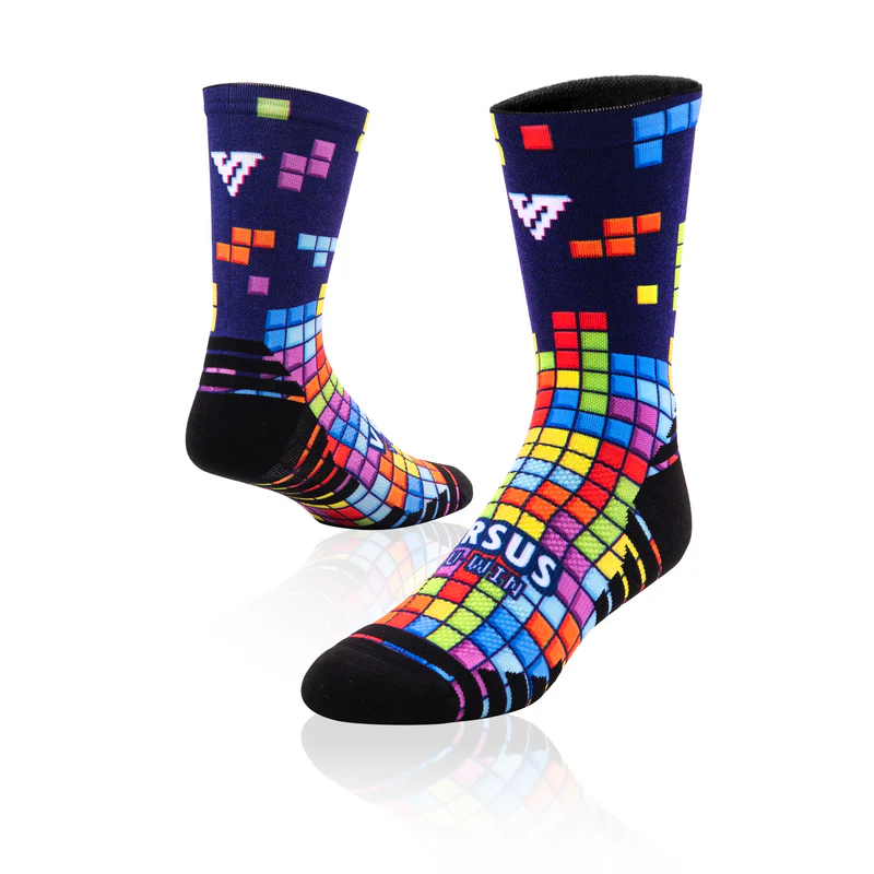 VERSUS TETRIS SOCKS Versus tetris socks