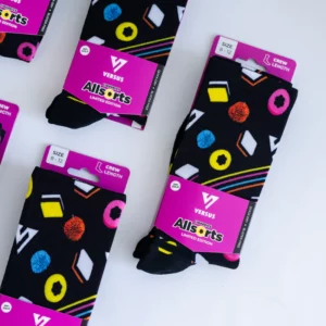 Versus liquorice allsorts sock 2 versus liquorice sock