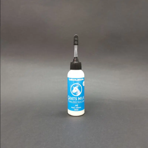 goats milk TUBELESS sealant ROAD GRAVEL 80ml goats milk TUBELESS sealant ROAD GRAVEL 80ml
